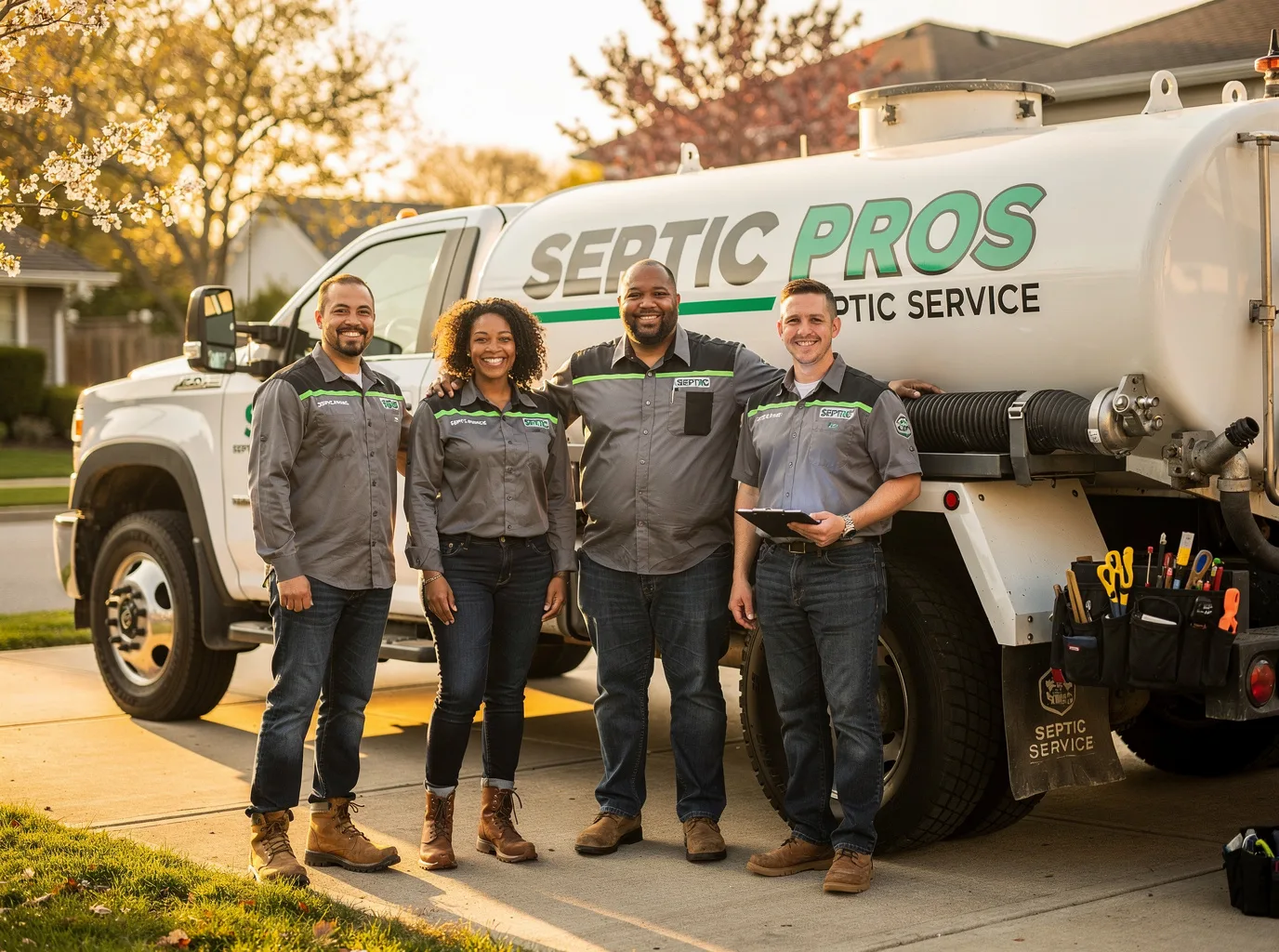 Septic Tank Pumping company in Higden, AR